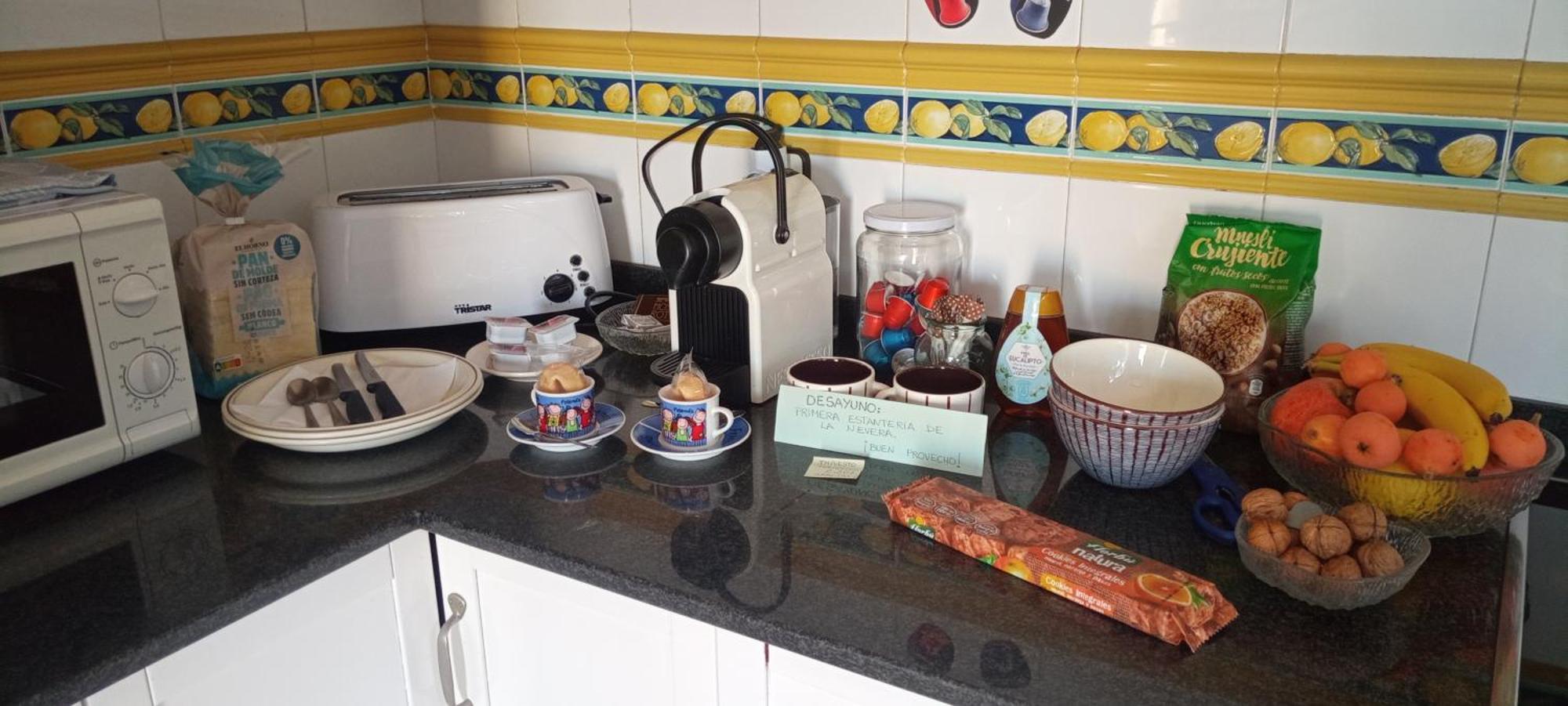 Habitacion Atalaya Olivella Екстериор снимка